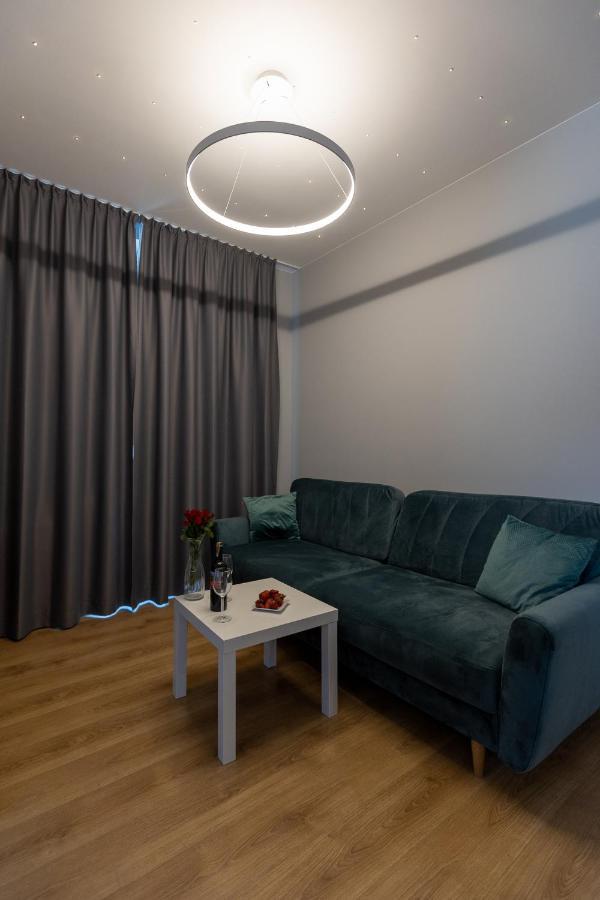 Ostroda City Center Pko Lake Apartments Balcony Ngoại thất bức ảnh